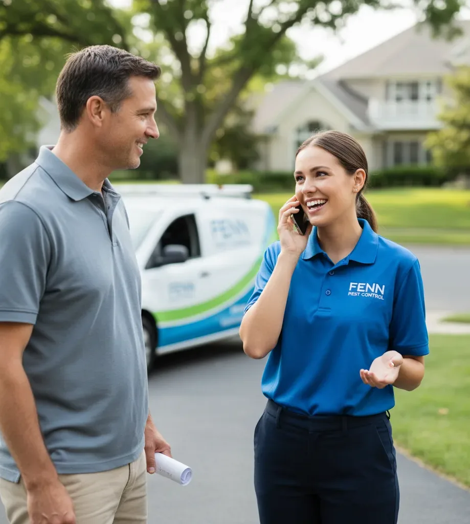 Fenn Pest Control customer support in Morehead City